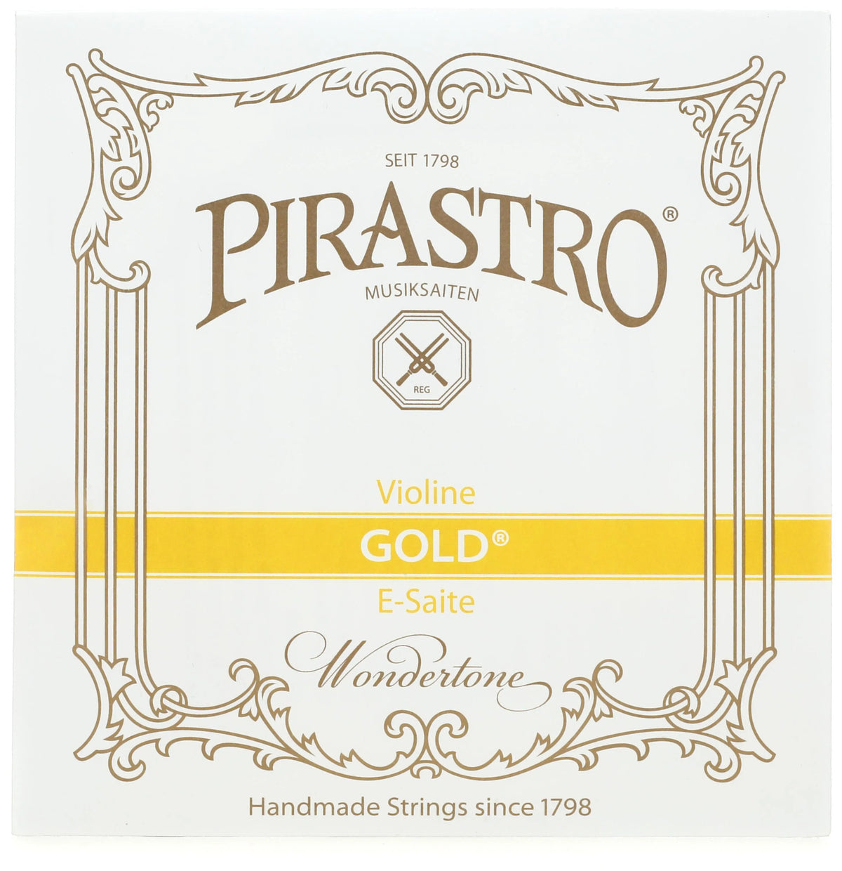 Pirastro Gold Label E-String medium/ball-end